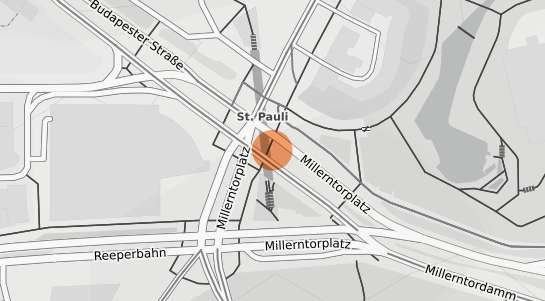 Mietspiegelkarte Hamburg St. Pauli